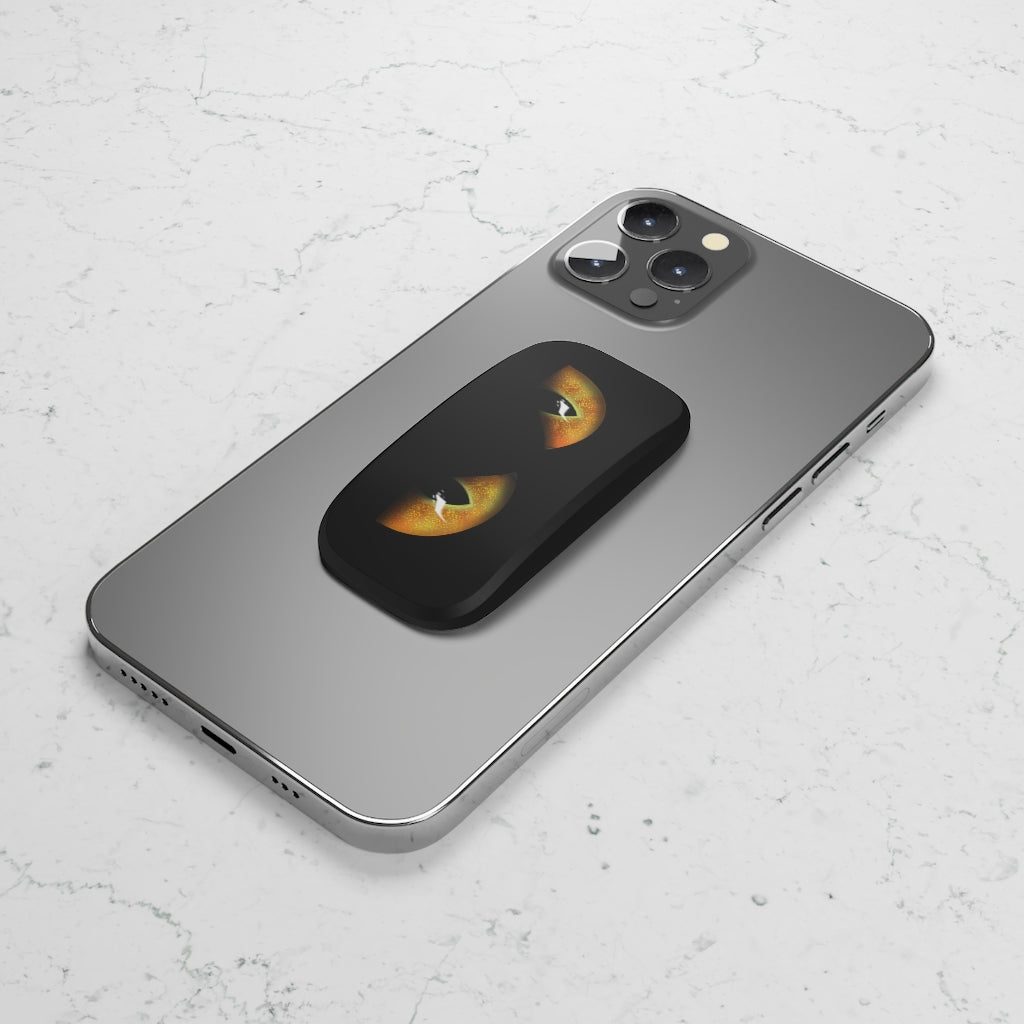 Cat eyes Phone Click-On Grip