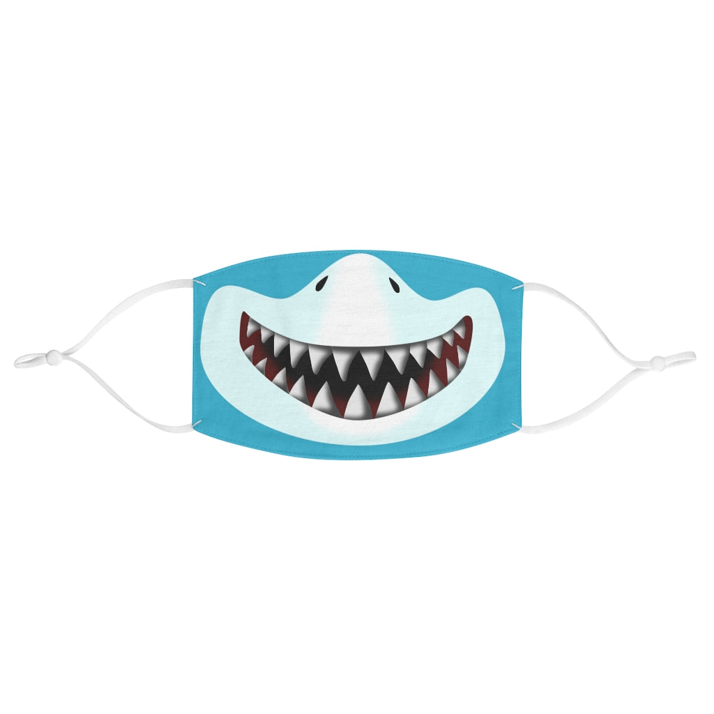 Shark Mouth - Fabric Face Mask