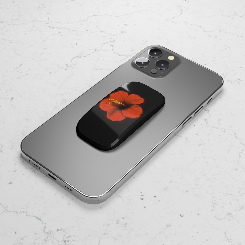 hibiscus flower Phone Click-On Grip