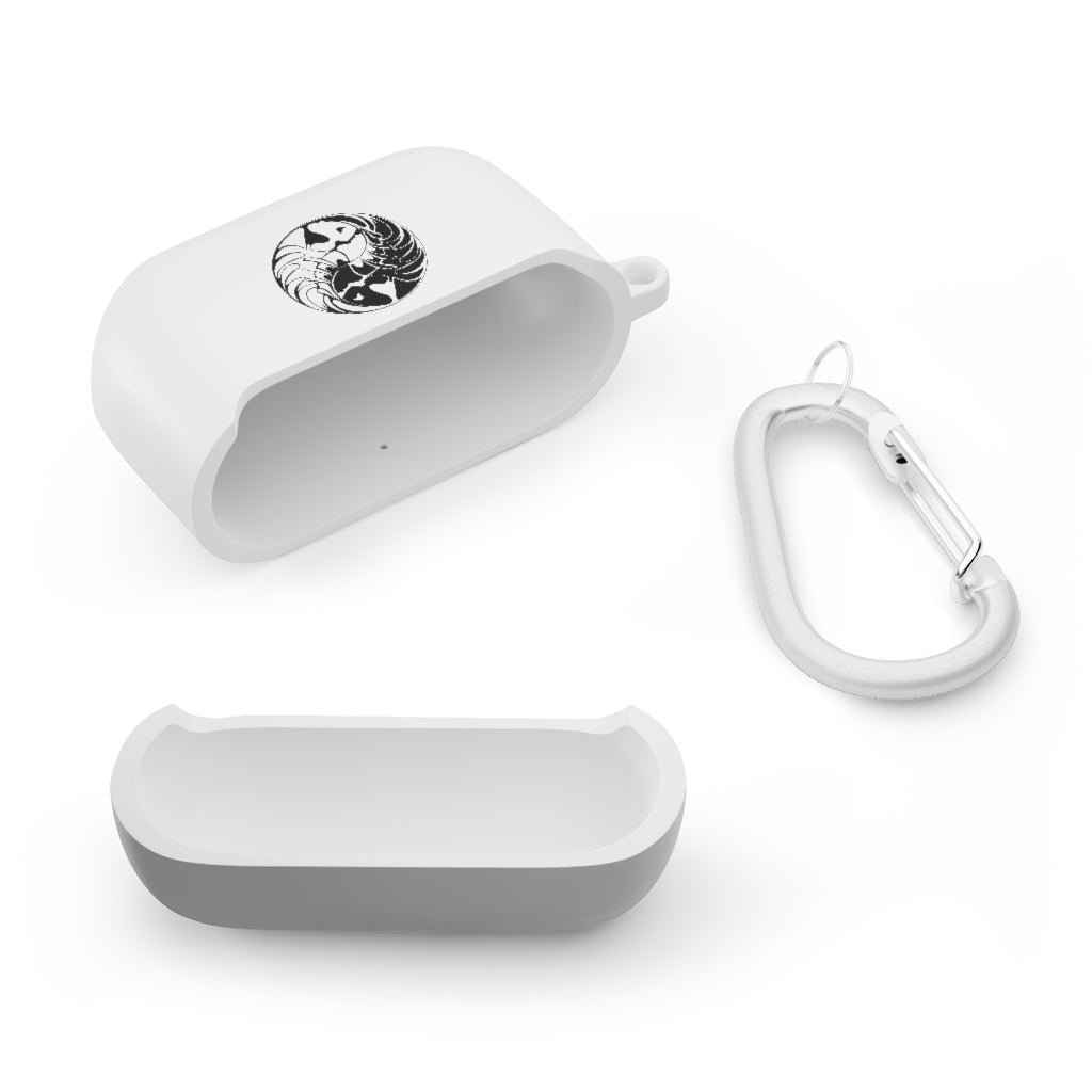 Yin Yang Pirate Fish AirPods and AirPods Pro Case Cover