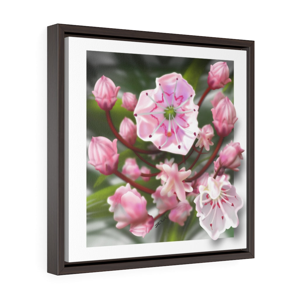 Mountain Laurels Premium Gallery Wrap Canvas