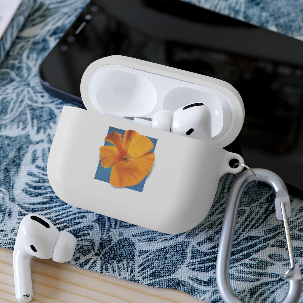 Golden Poppy Personalized AirPods\Airpods Pro Case cover