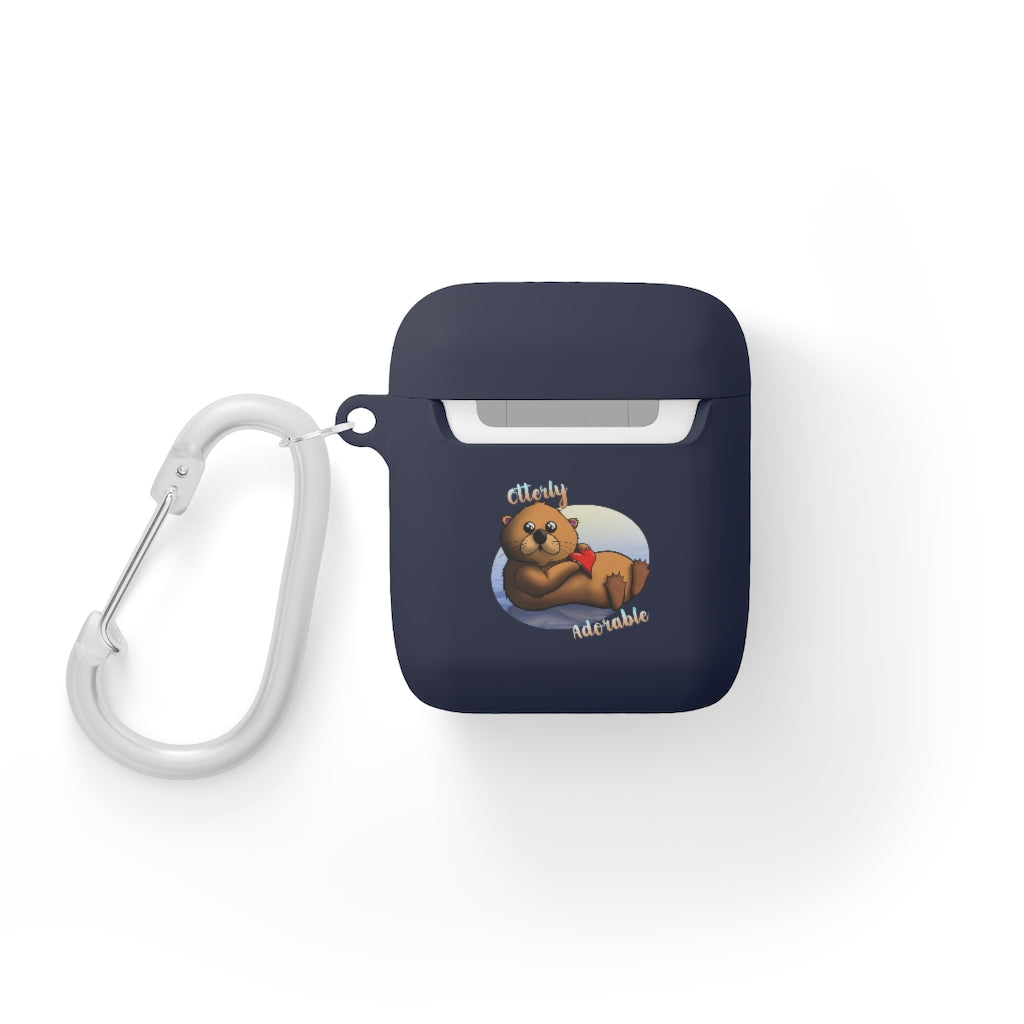 Otterly Adorable AirPods and AirPods Pro Case Cover