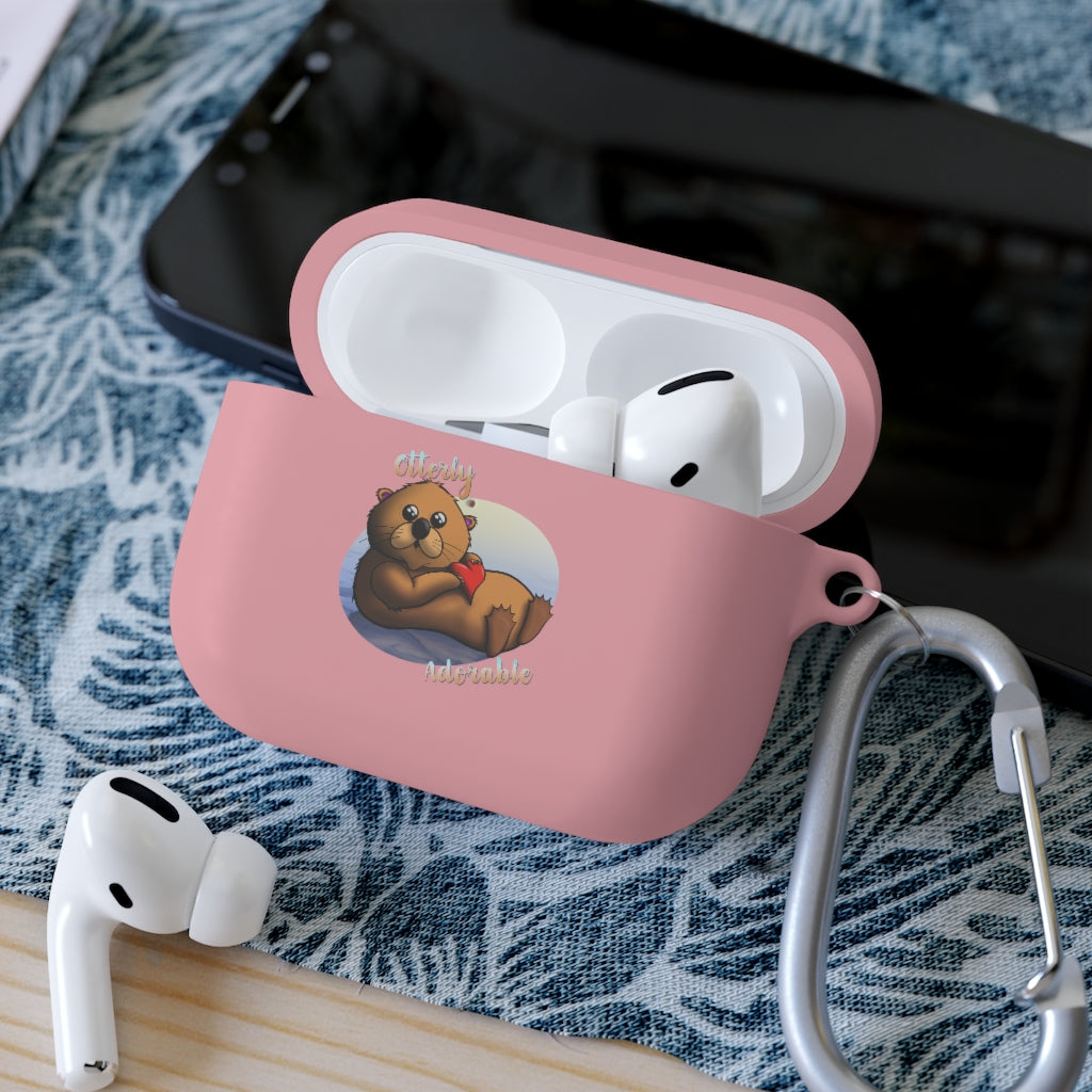 Otterly Adorable AirPods and AirPods Pro Case Cover
