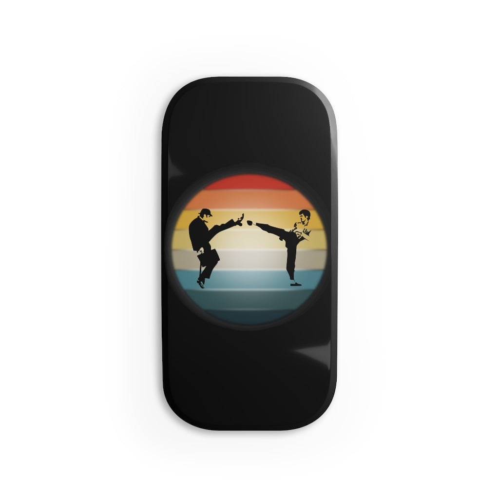 Ultimate MMA Phone Click-On Grip