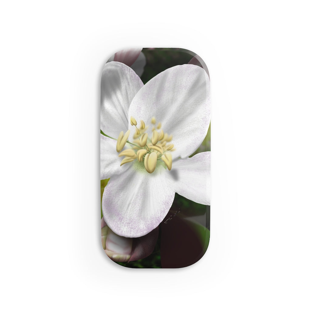 Apple Blossom Phone Click-On Grip