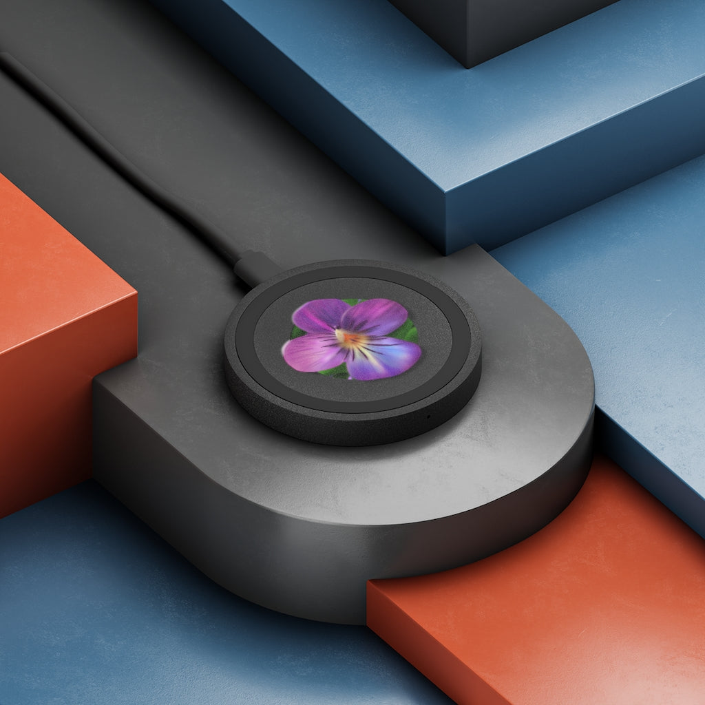 Common Blue Violet Quake Wireless Charging Pad