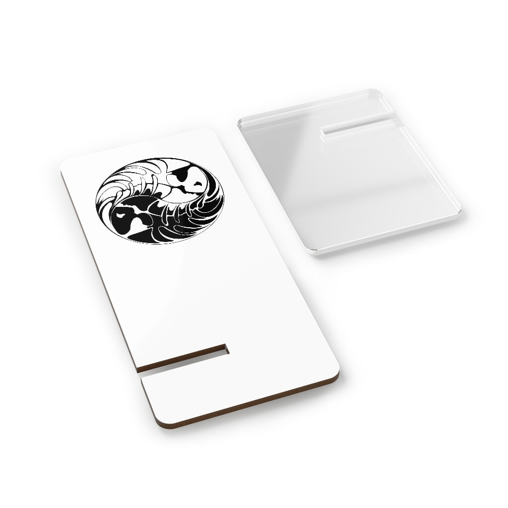 Pirate Fish Yin Yang Mobile Display Stand for Smartphones