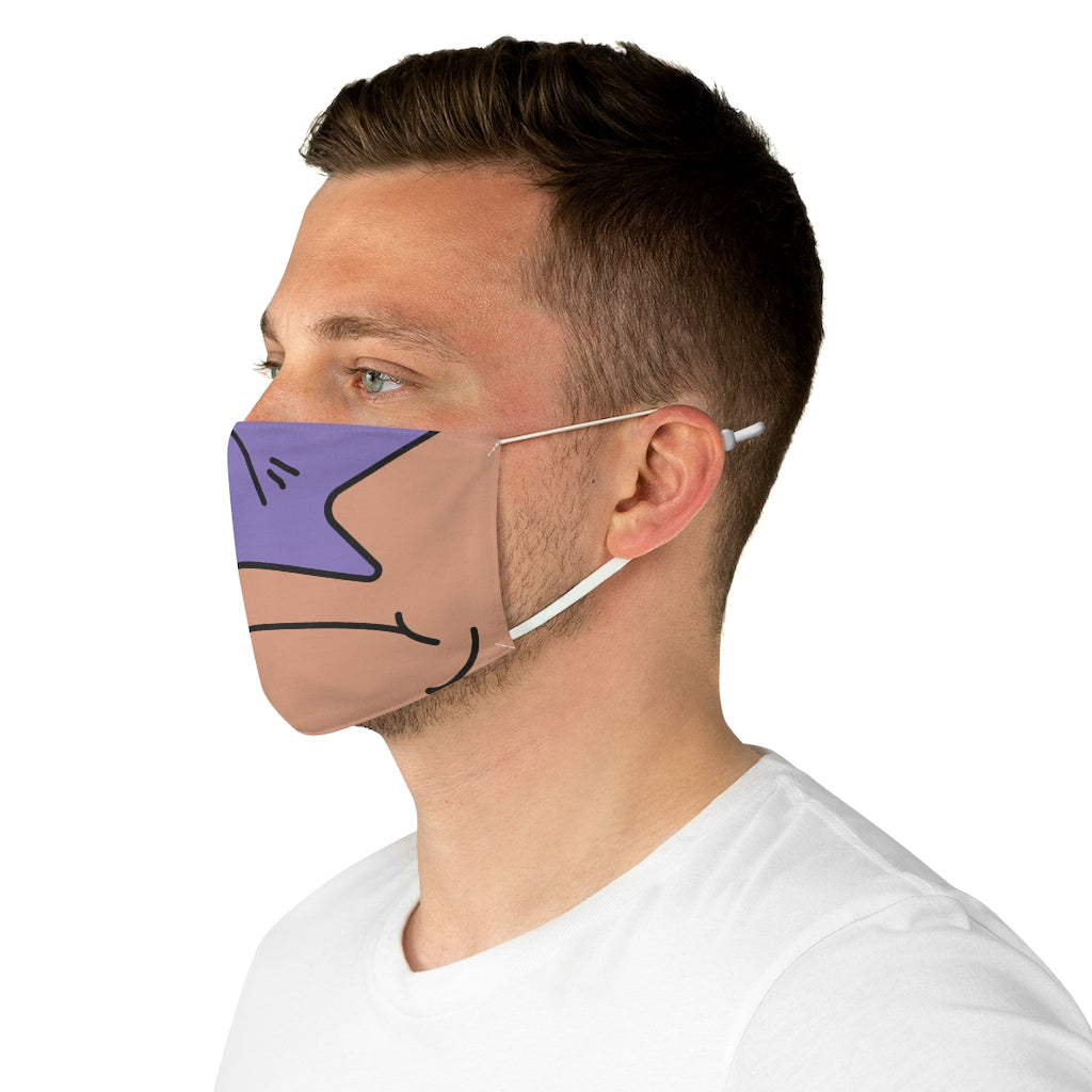 Starfish Fabric Face Mask