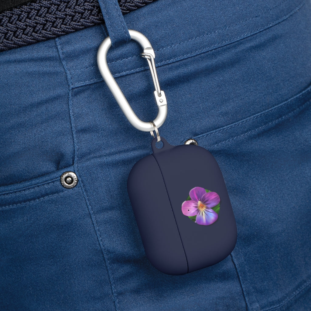 Common Blue Violet AirPods and AirPods Pro Case Cover