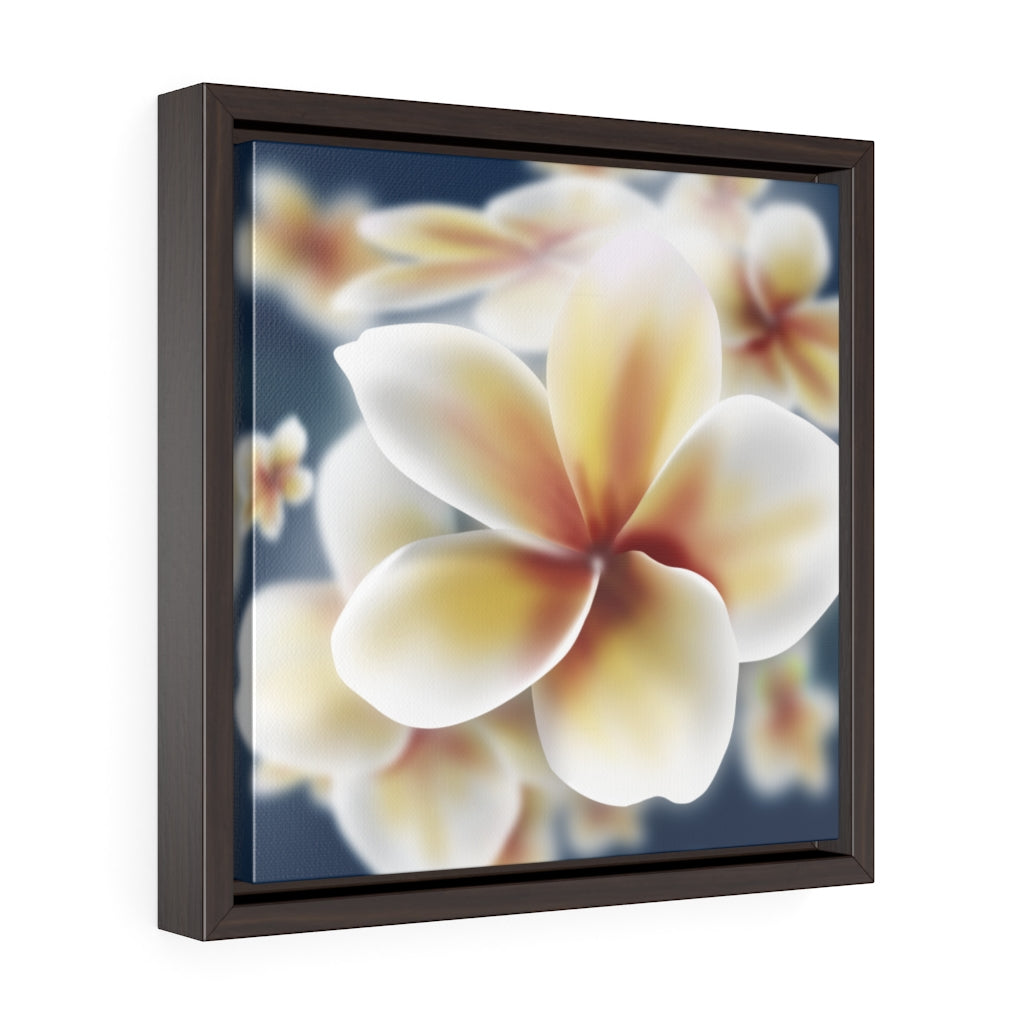 Jasmine Flowers  Premium Gallery Wrap Canvas