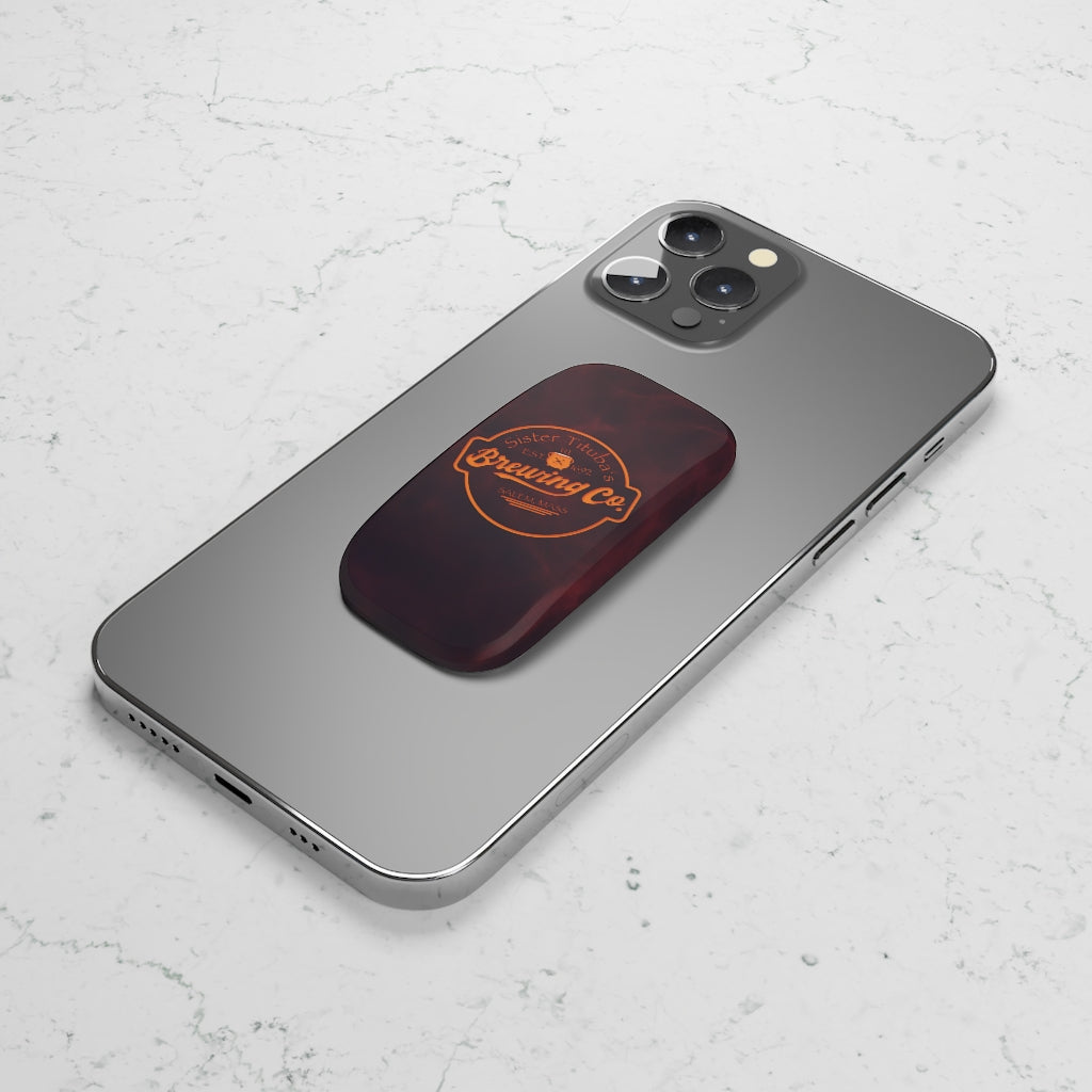 Sister Tituba's Brewing Company Phone Click-On Grip