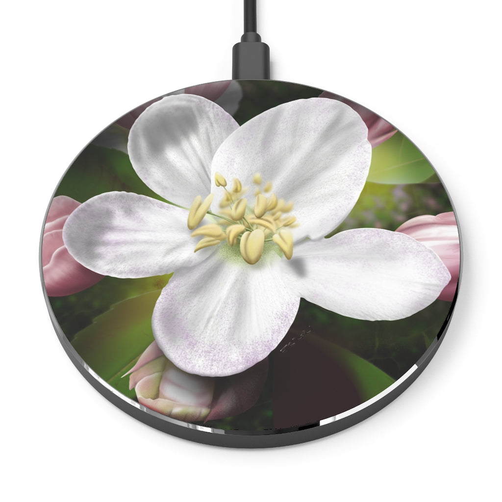 Apple Blossom Wireless Charger