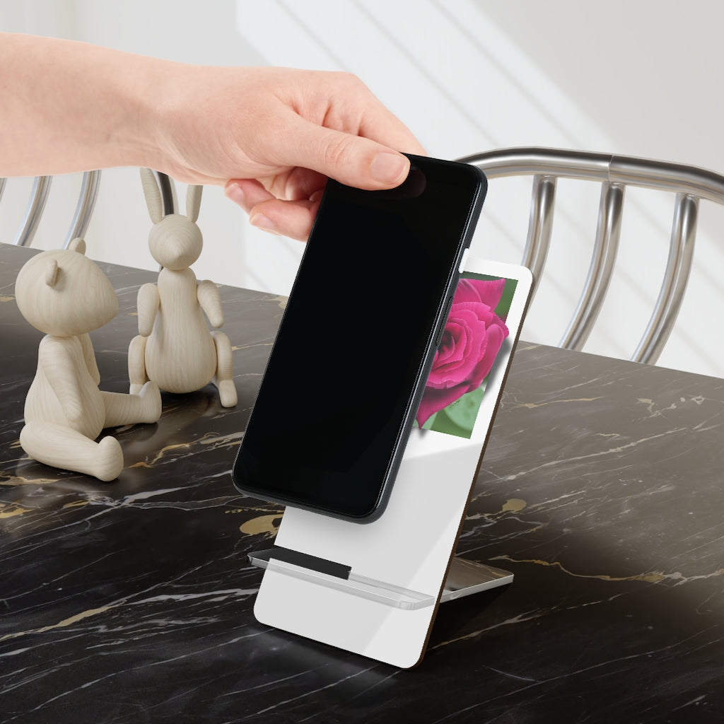 Oklahoma Rose Mobile Display Stand for Smartphones