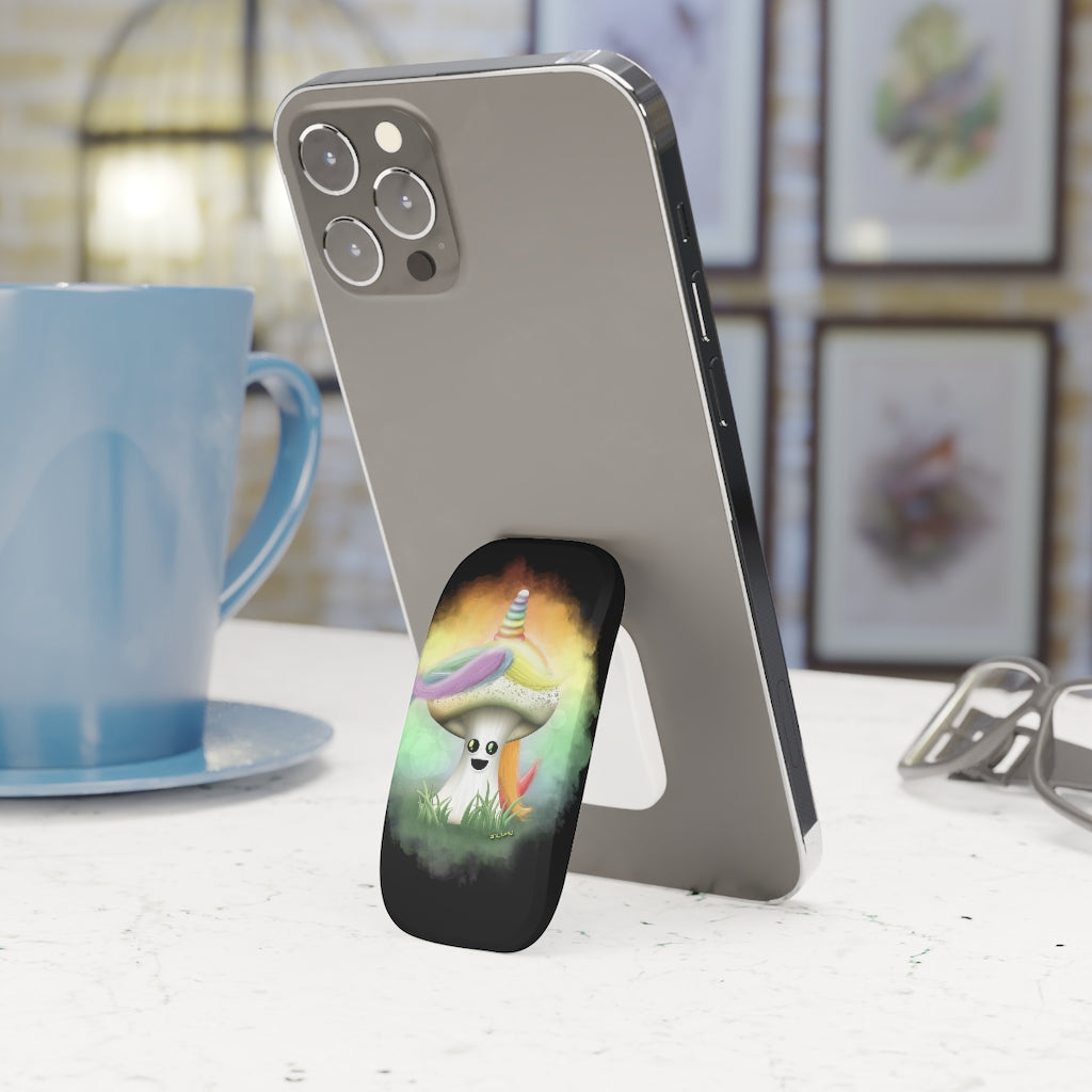 Unicorn Mushroom Phone Click-On Grip