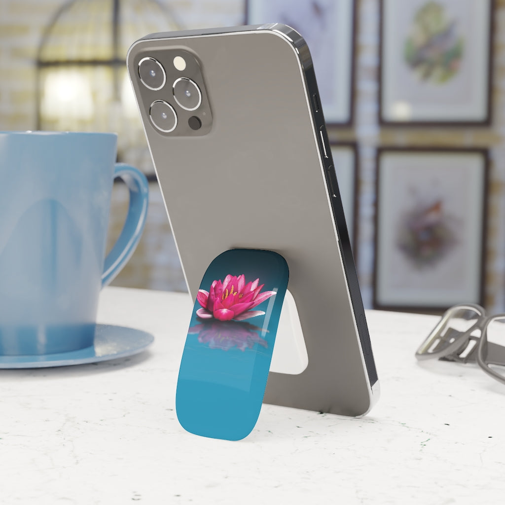 Lotus Flower Phone Click-On Grip