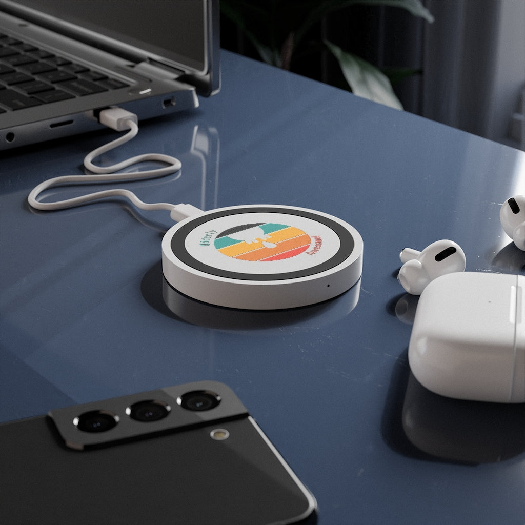 Udderly Awesome Quake Wireless Charging Pad