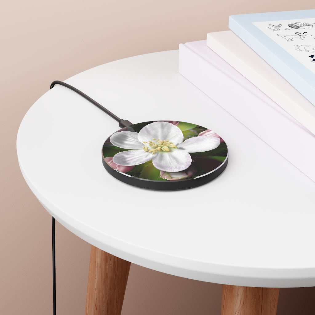 Apple Blossom Wireless Charger