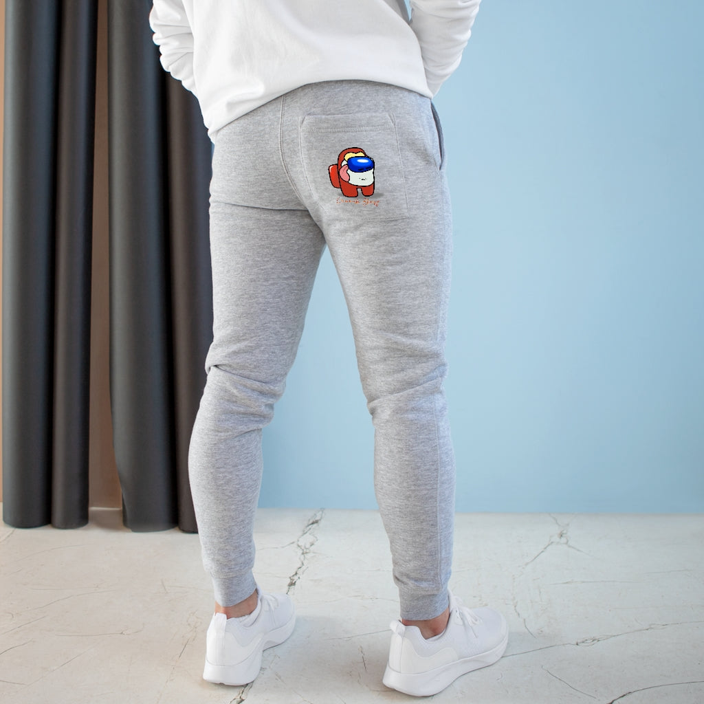 Crewmate Stimpy Premium Fleece Joggers