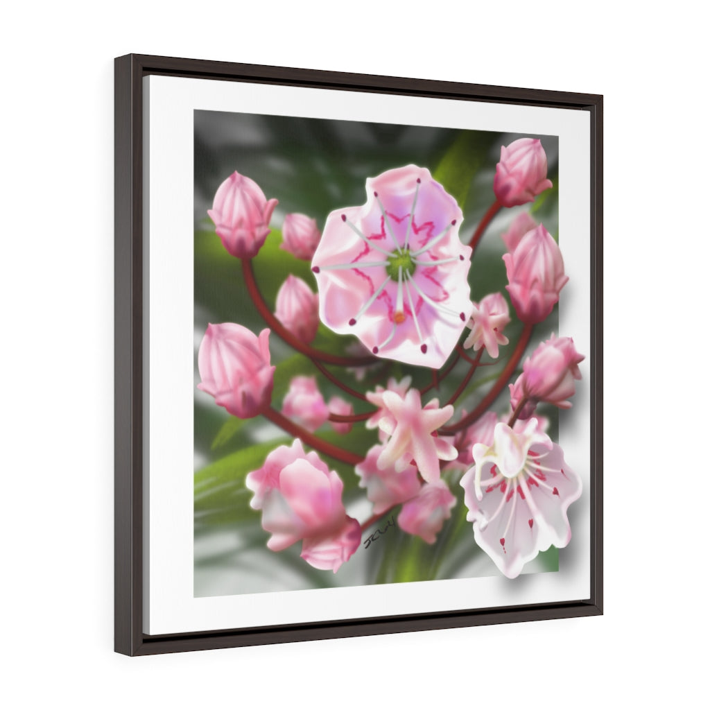 Mountain Laurels Premium Gallery Wrap Canvas