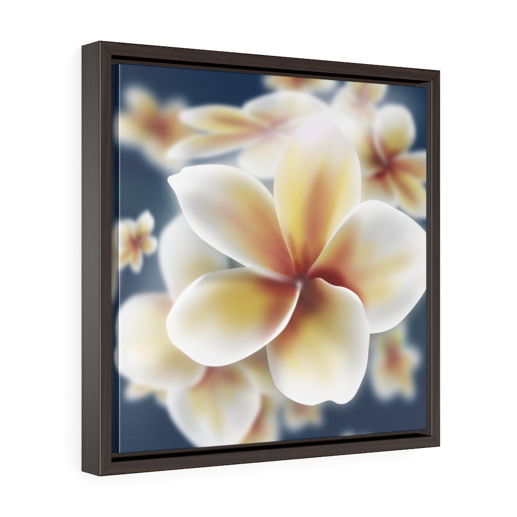 Jasmine Flowers  Premium Gallery Wrap Canvas