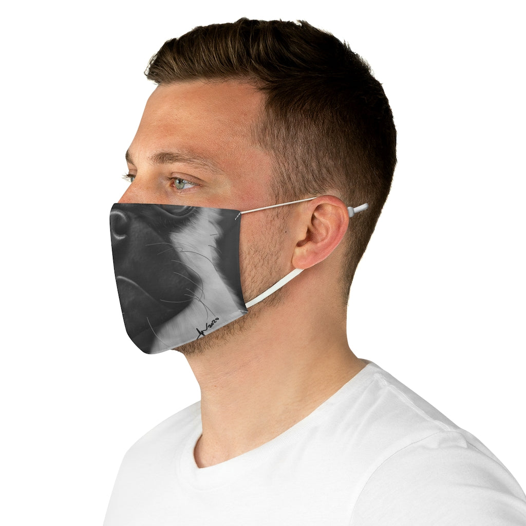 Pug Face - Fabric Face Mask