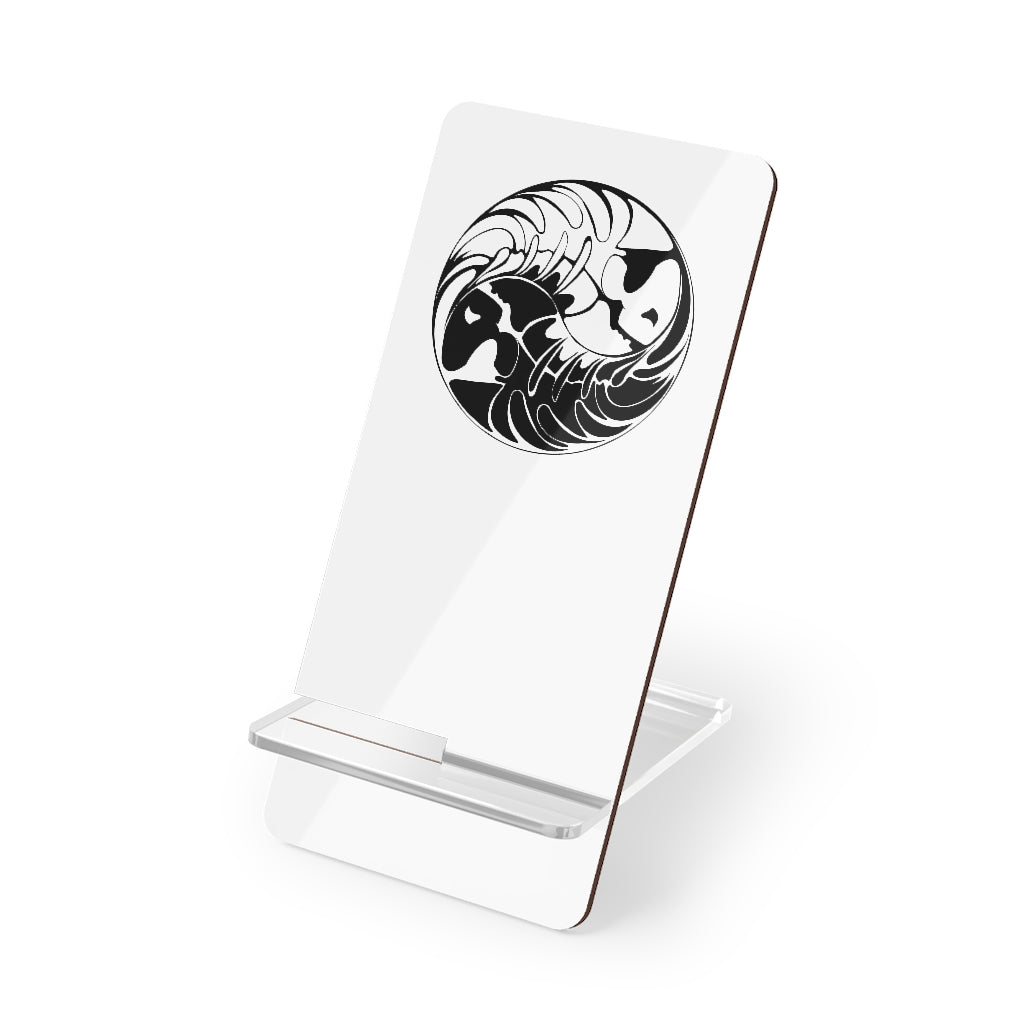 Pirate Fish Yin Yang Mobile Display Stand for Smartphones