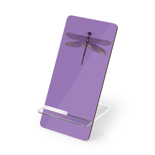 Purple Dragonfly Mobile Display Stand for Smartphones
