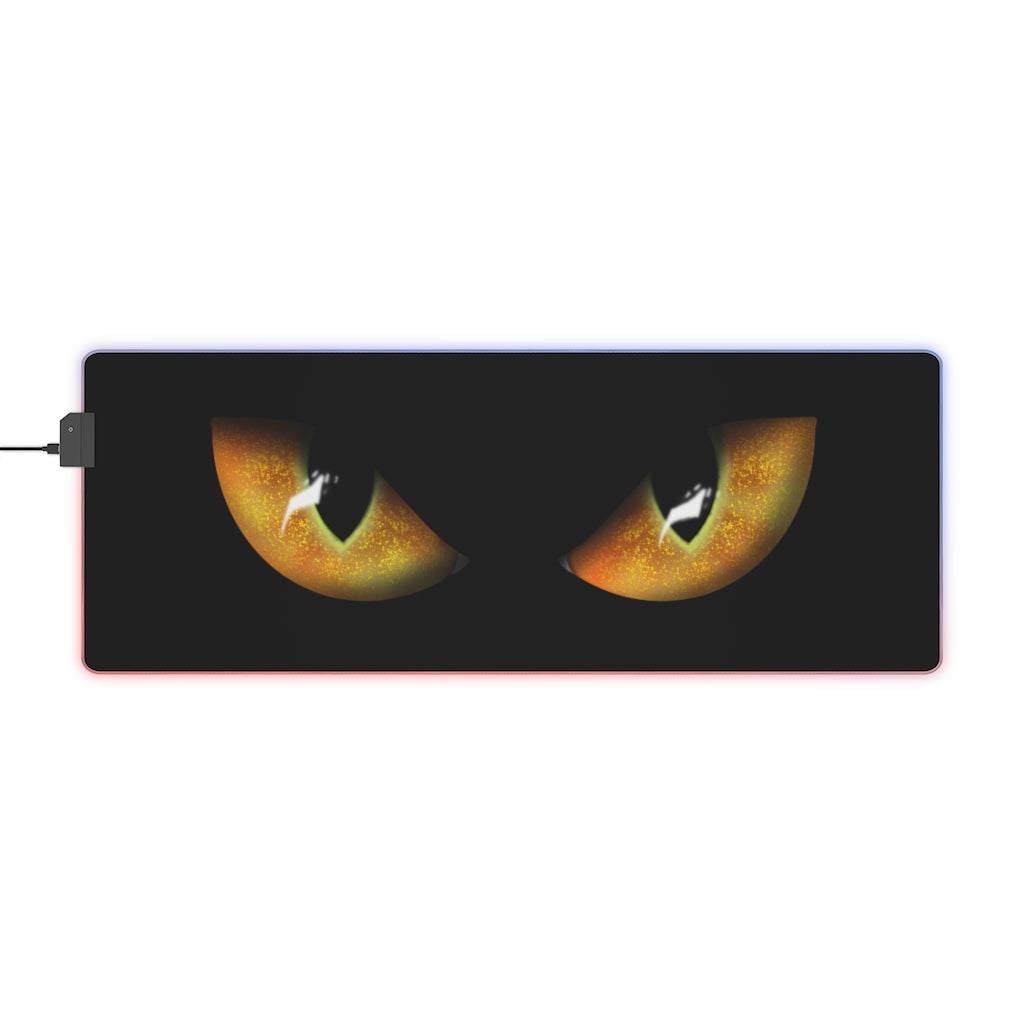 Cat Eyes LED Gaming Mouse Pad