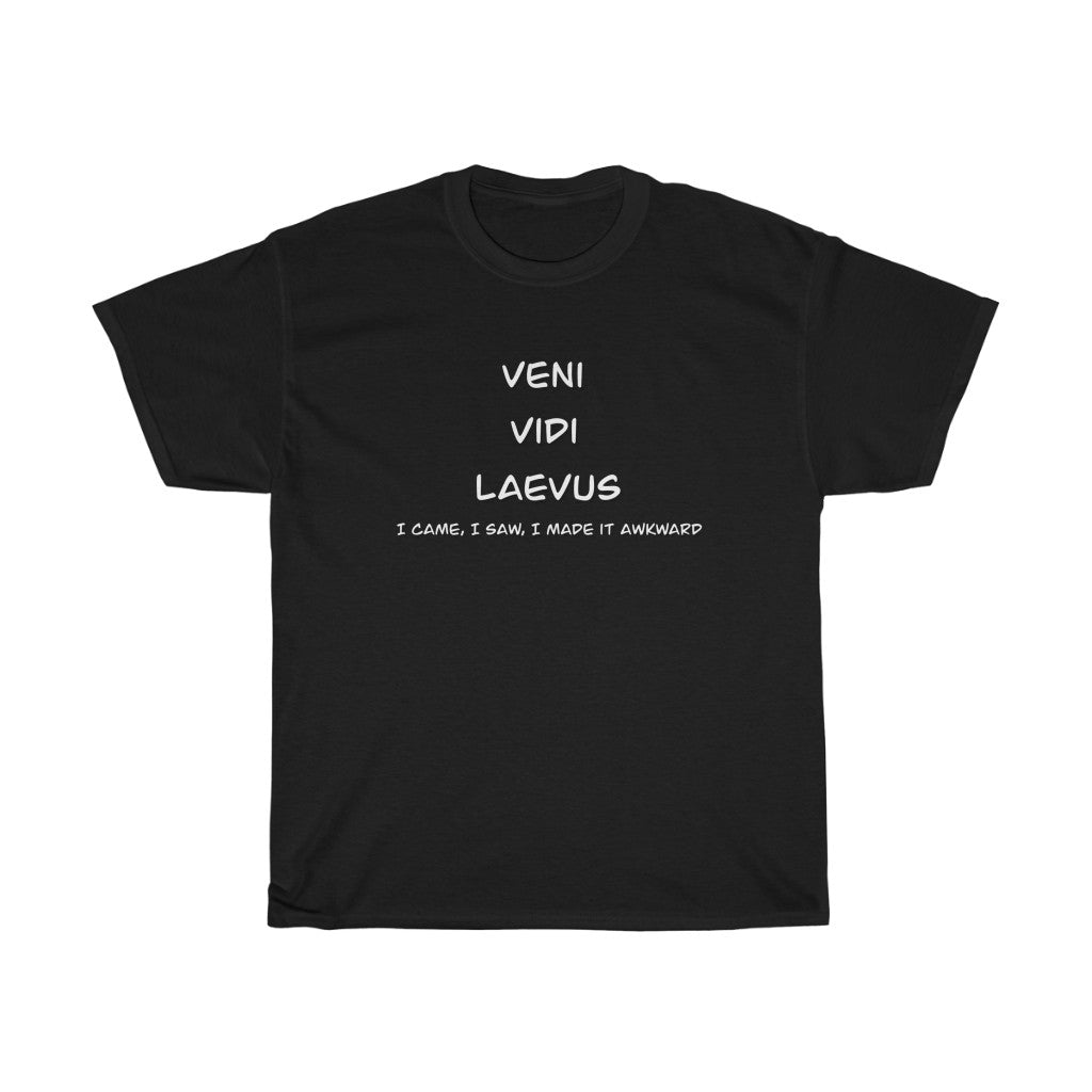 Veni Vidi Laevus - Unisex Heavy Cotton Tee