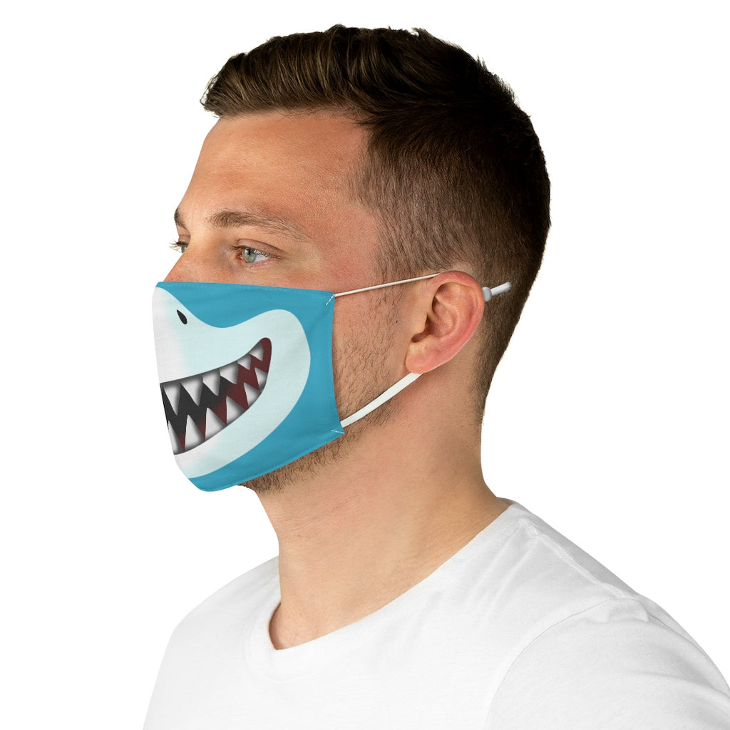 Shark Mouth - Fabric Face Mask