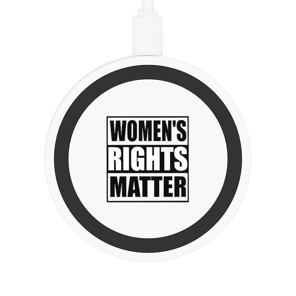 Women's Rights Matter Quake Wireless Charging Pad