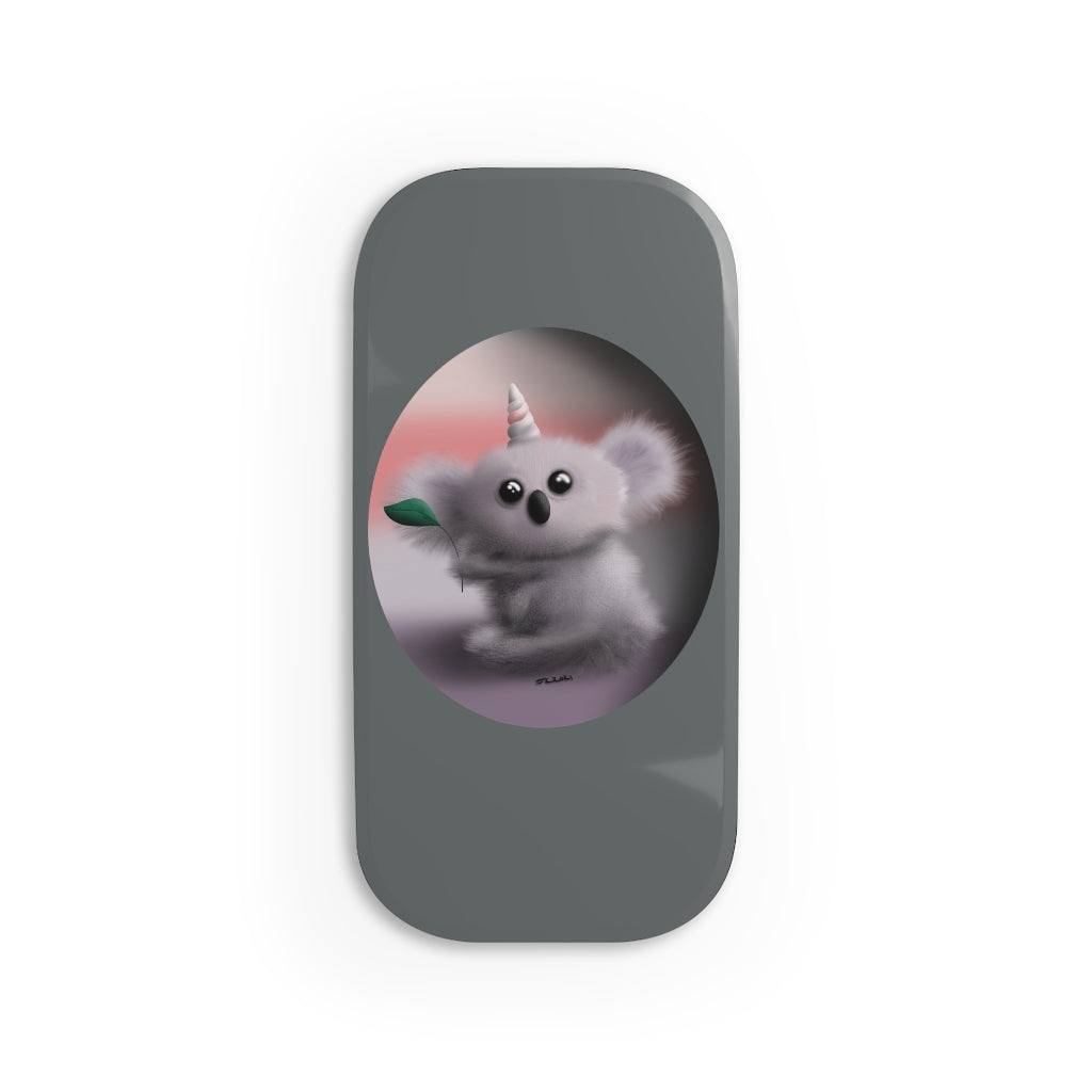 Unicorn Koala Phone Click-On Grip