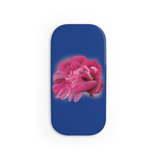 Peony Flower Phone Click-On Grip