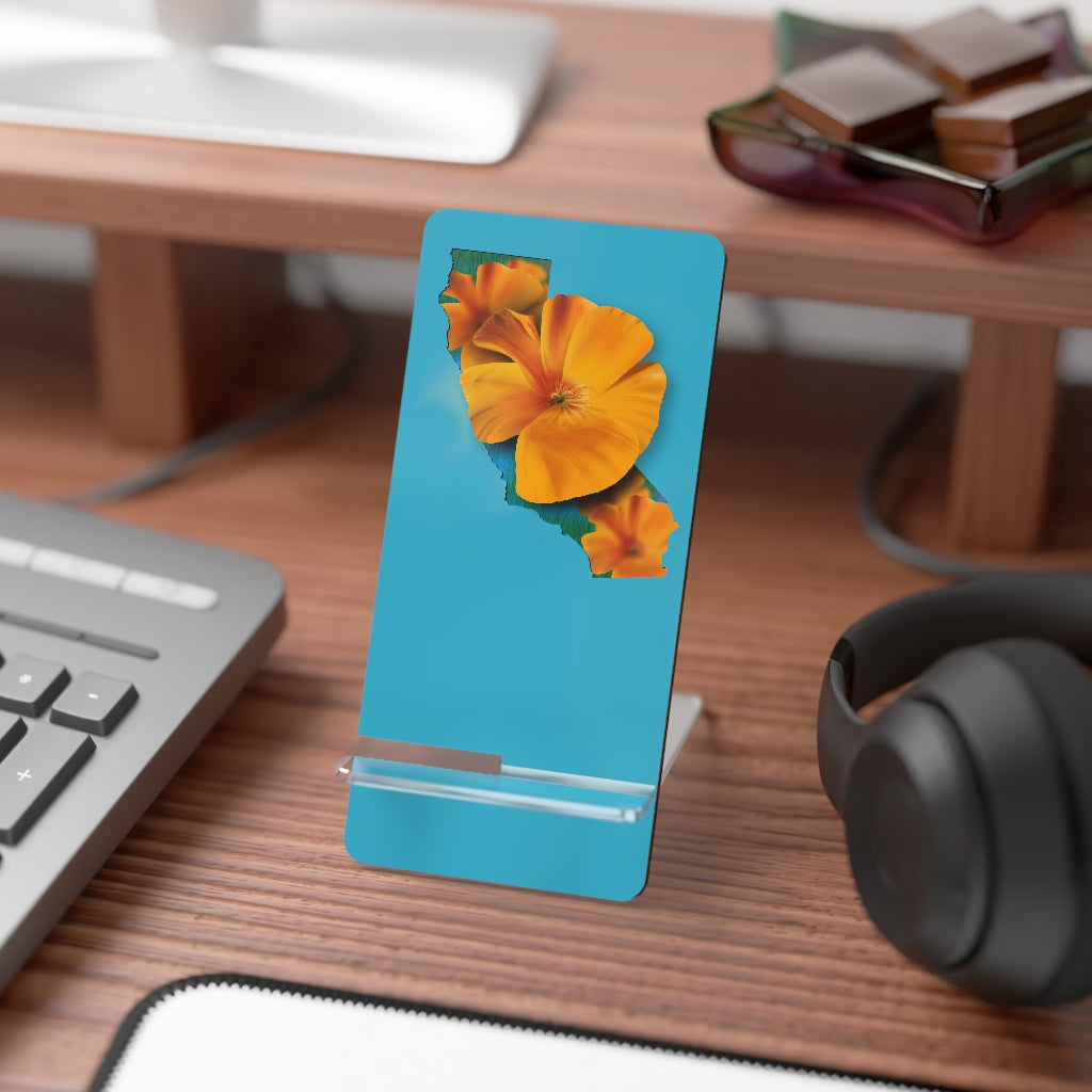 California Poppy Mobile Display Stand for Smartphones