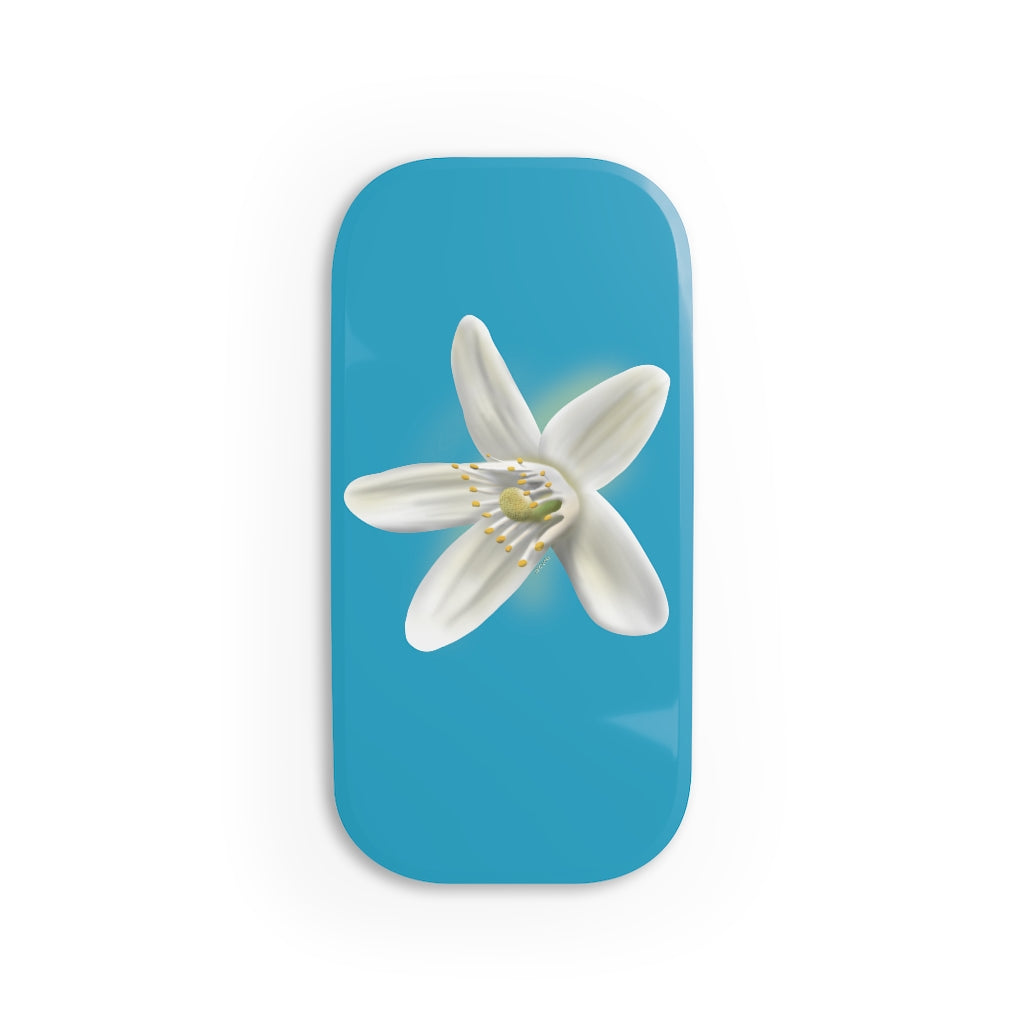 Vanilla flower Phone Click-On Grip