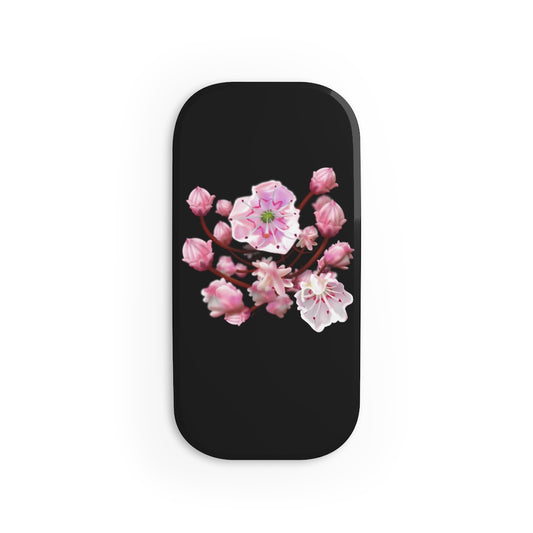 Mountain laurel Phone Click-On Grip