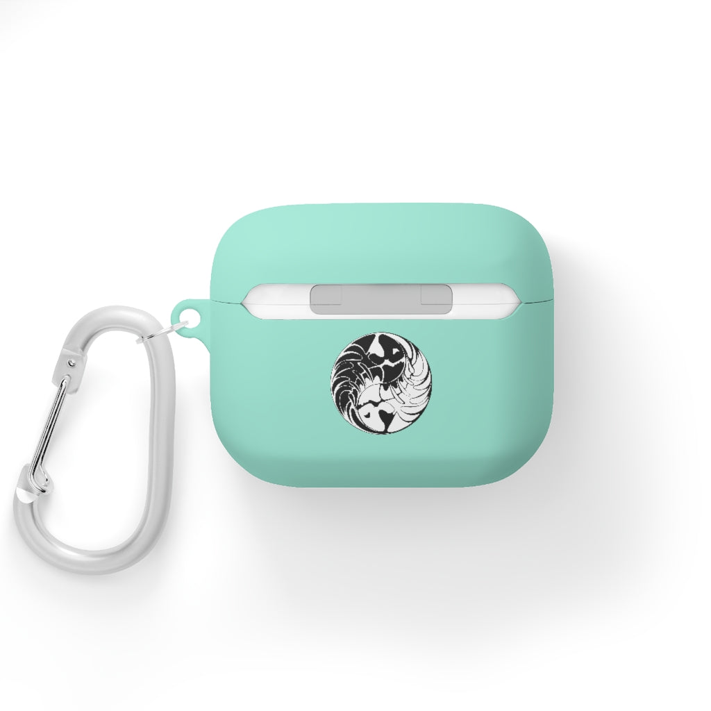 Yin Yang Pirate Fish AirPods and AirPods Pro Case Cover