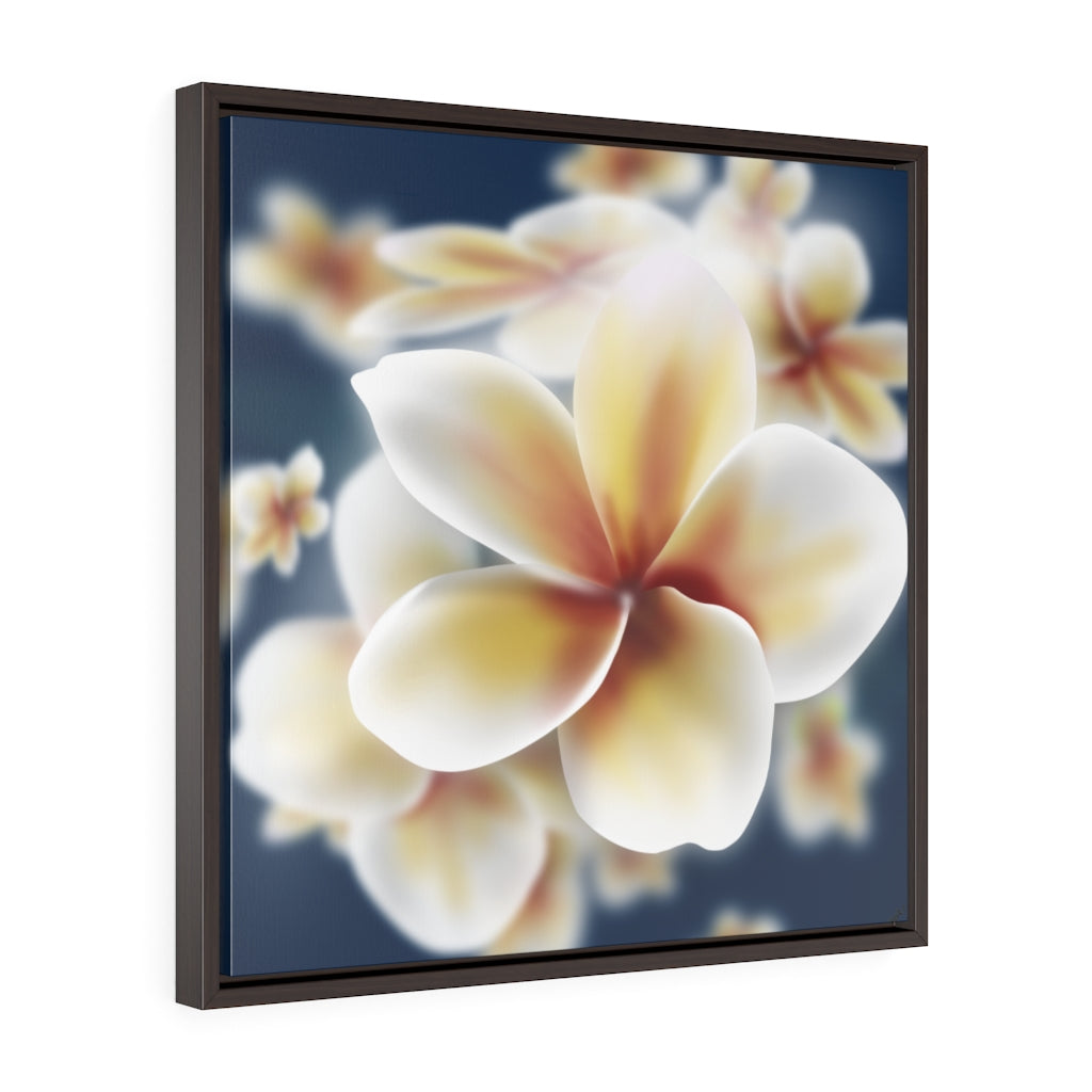 Jasmine Flowers  Premium Gallery Wrap Canvas