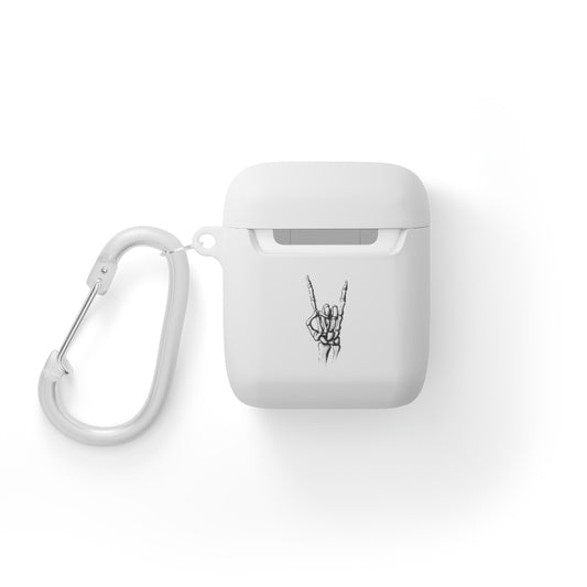 Skeleton Rocker Hand Personalized AirPods\Airpods Pro Case cover