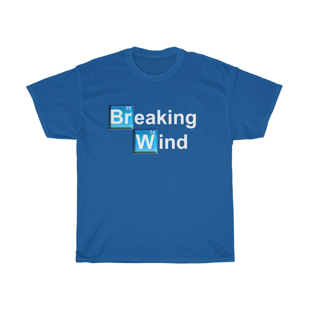 Breaking Wind Unisex Heavy Cotton Tee