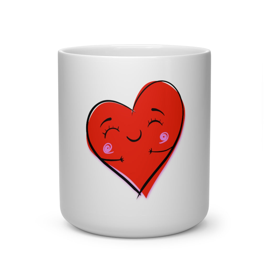 Heart Mug