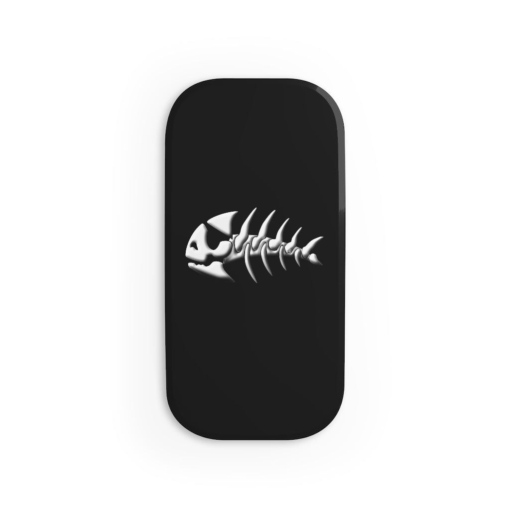 Pirate Fish Phone Click-On Grip