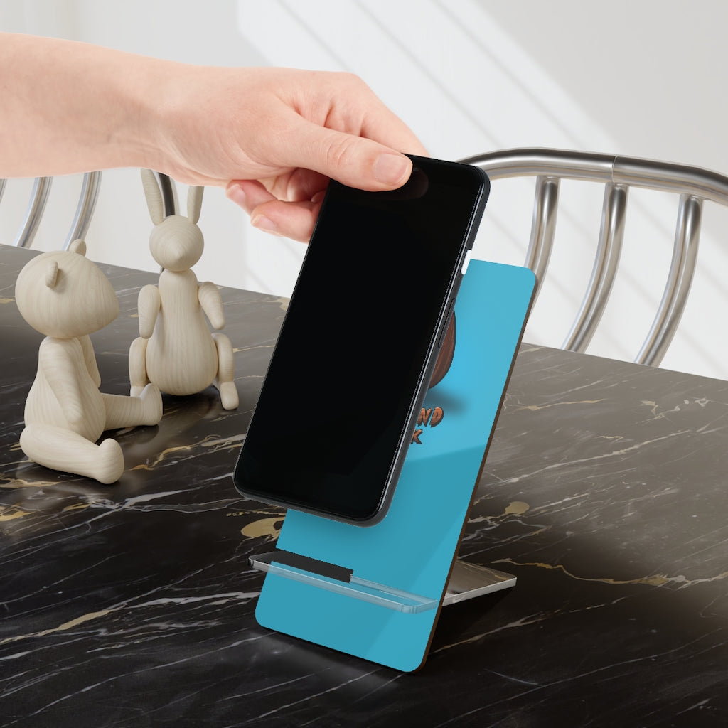 Almond Milk Mobile Display Stand for Smartphones