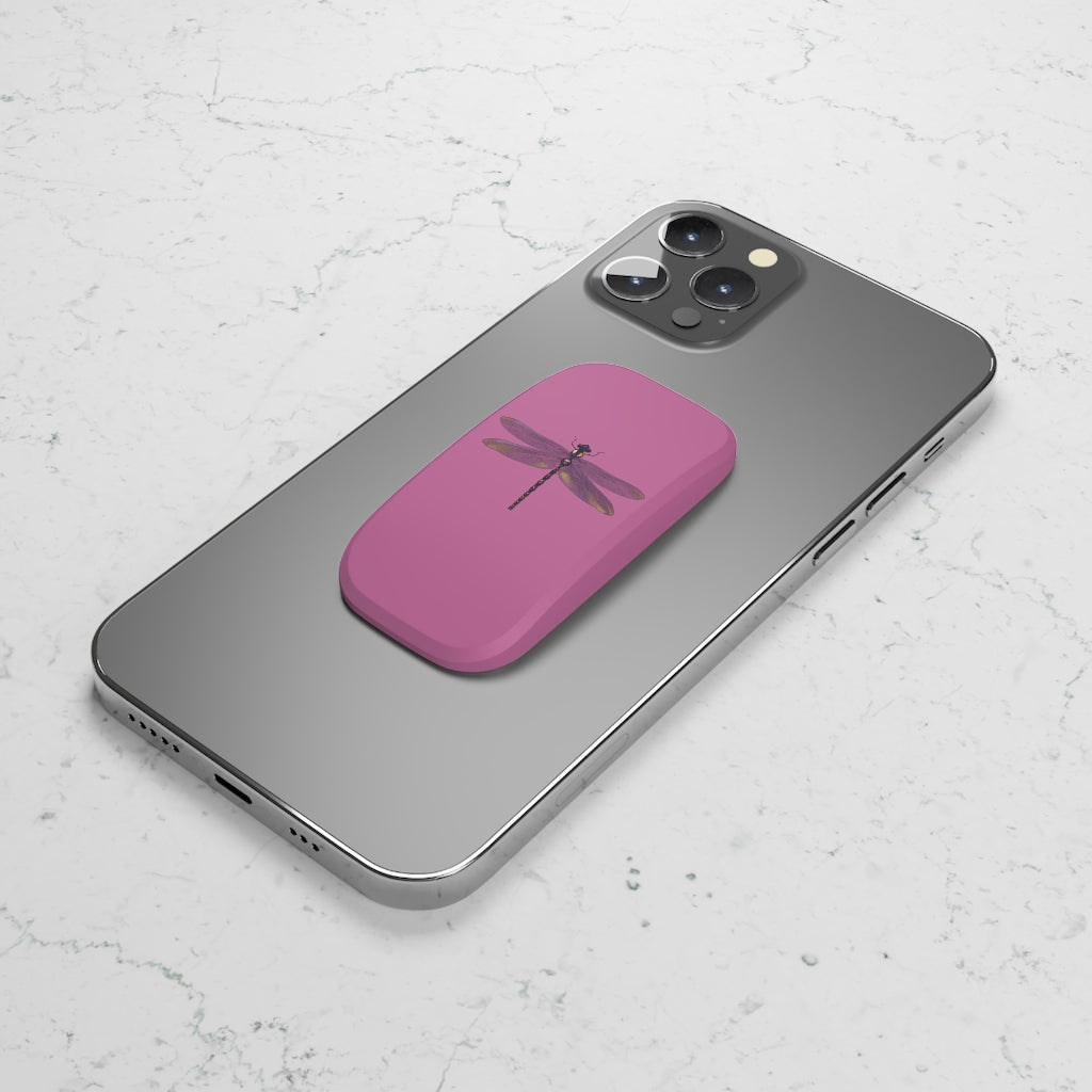 Dragonfly Phone Click-On Grip