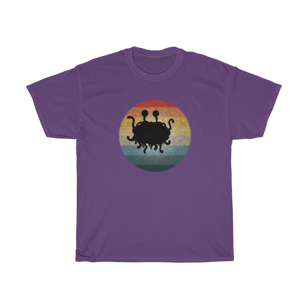 FSM Rainbow Sunset Unisex Heavy Cotton Tee