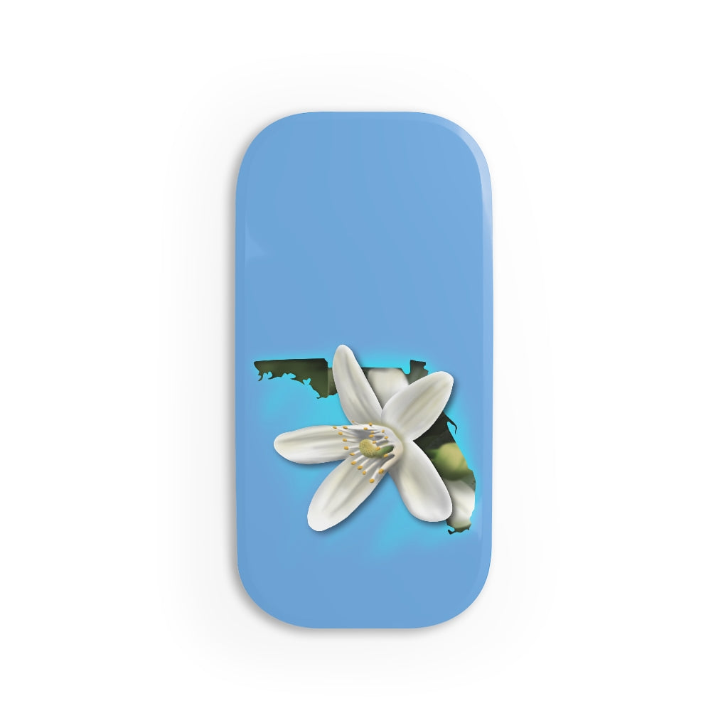 Florida Orange Blossom Phone Click-On Grip