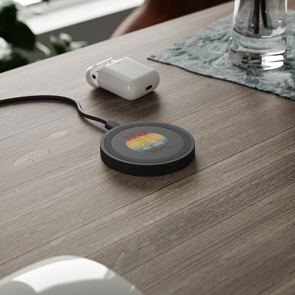 Duck in A Quake Wireless Charging Pad
