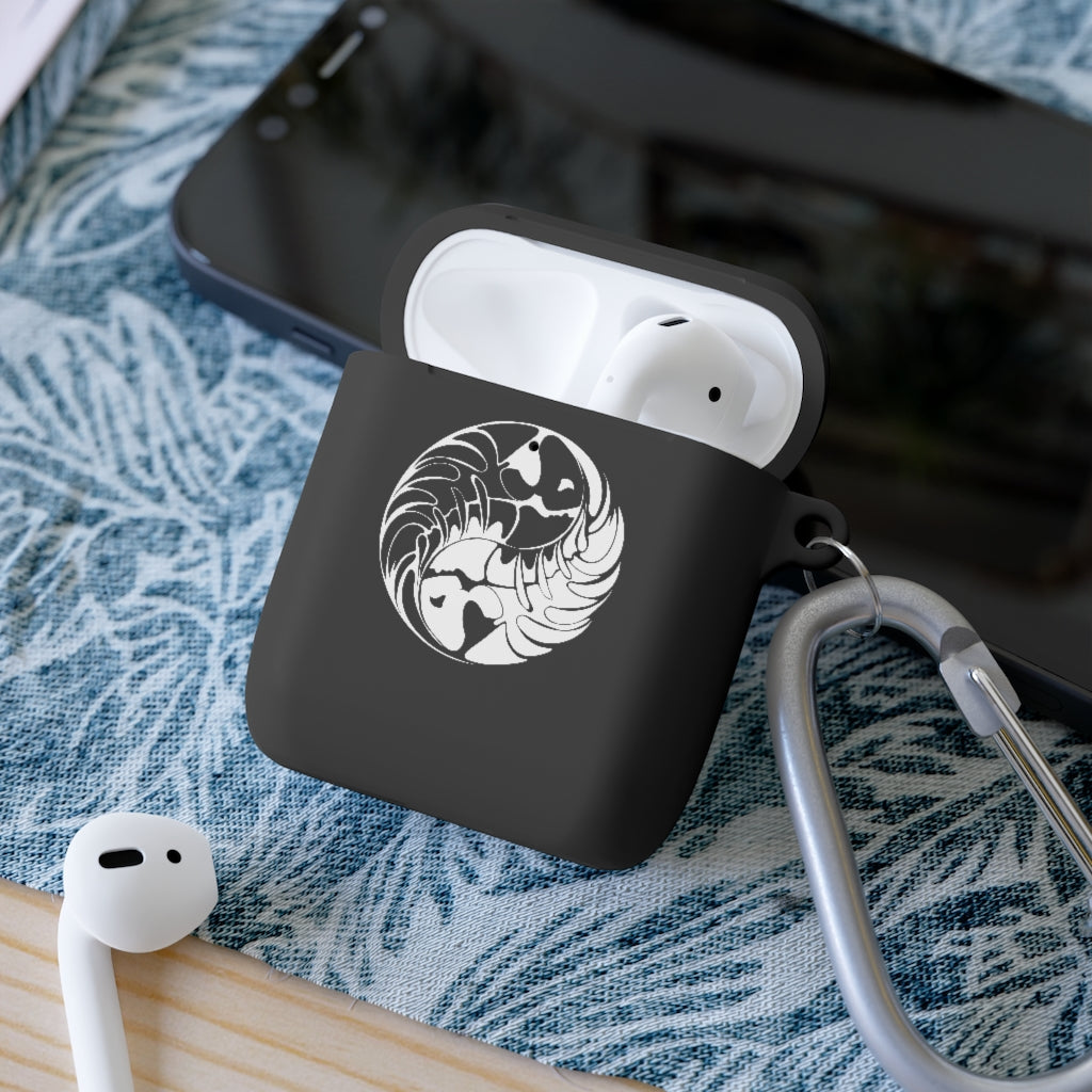 Yin Yang Pirate Fish AirPods and AirPods Pro Case Cover