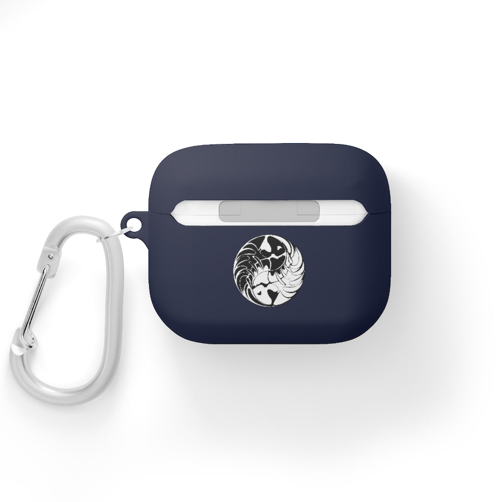 Yin Yang Pirate Fish AirPods and AirPods Pro Case Cover